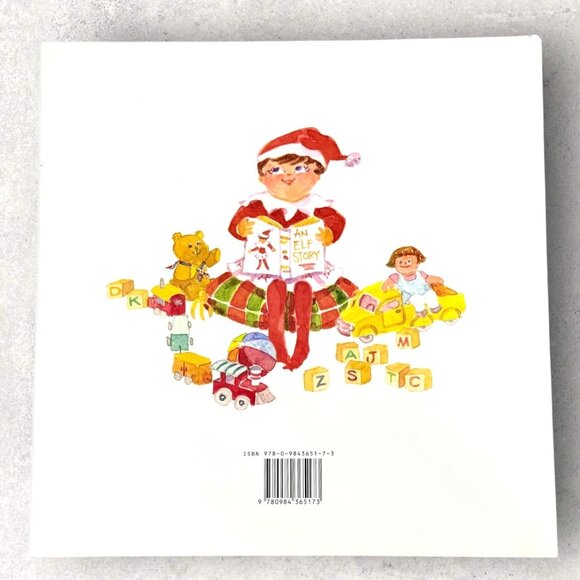 The Elf On The Shelf: A Christmas Tradition Book -- Book Only - Picture 3 of 5